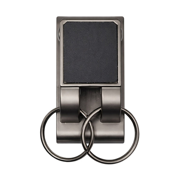 NEXRON - MATTE GREY - Stainless Steel Keychain for Men & Boy