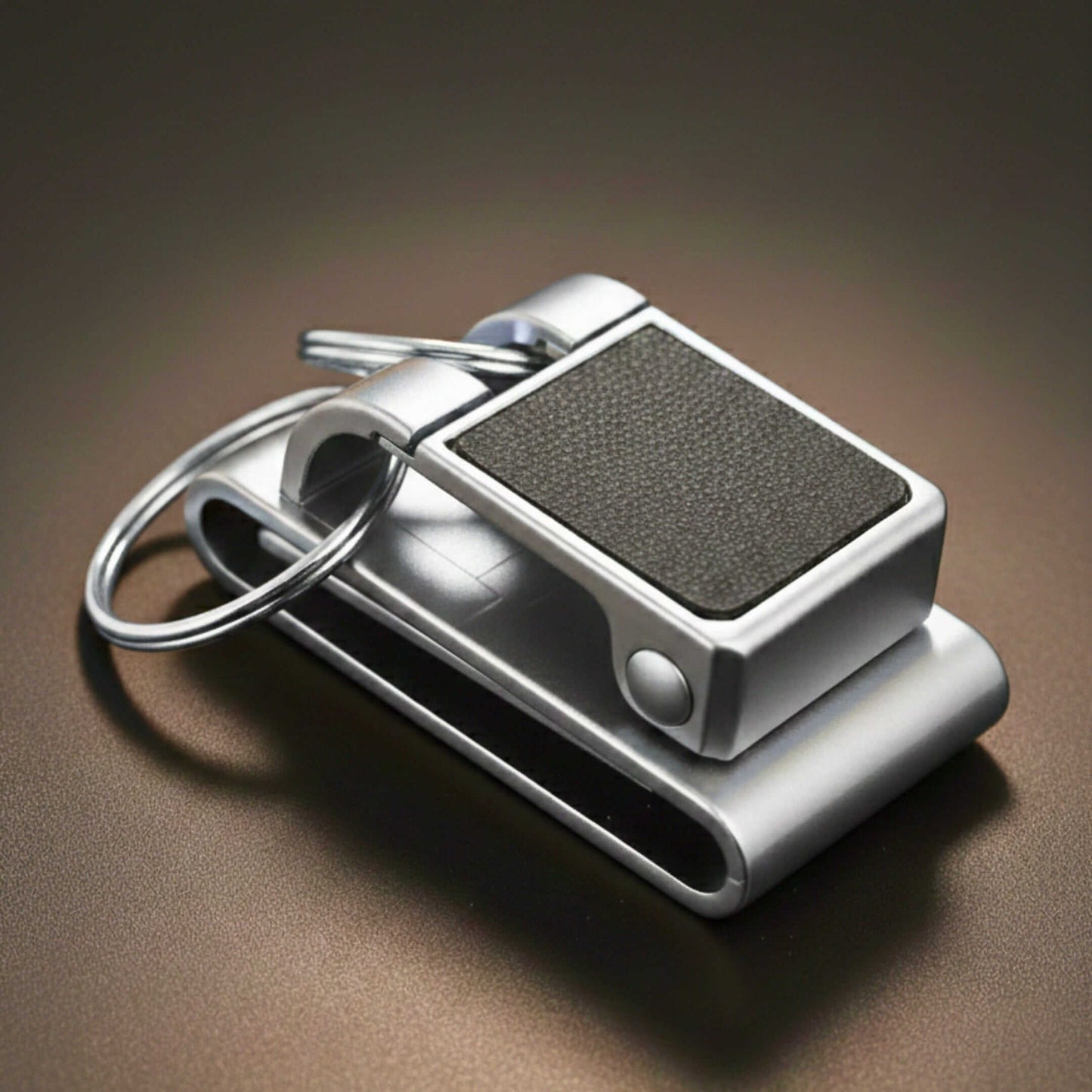 NEXRON - STEEL - Stainless Steel Keychain for Men & Boy — KeyChains for Men | THE MEN THING