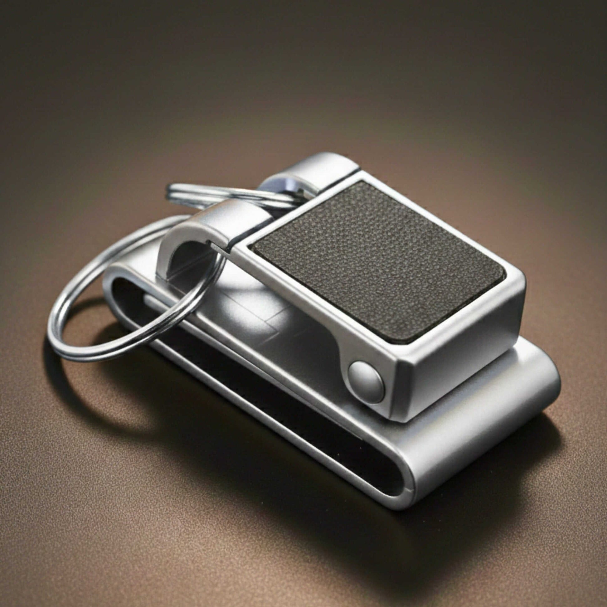 NEXRON - STEEL - Stainless Steel Keychain for Men & Boy — KeyChains for Men | THE MEN THING