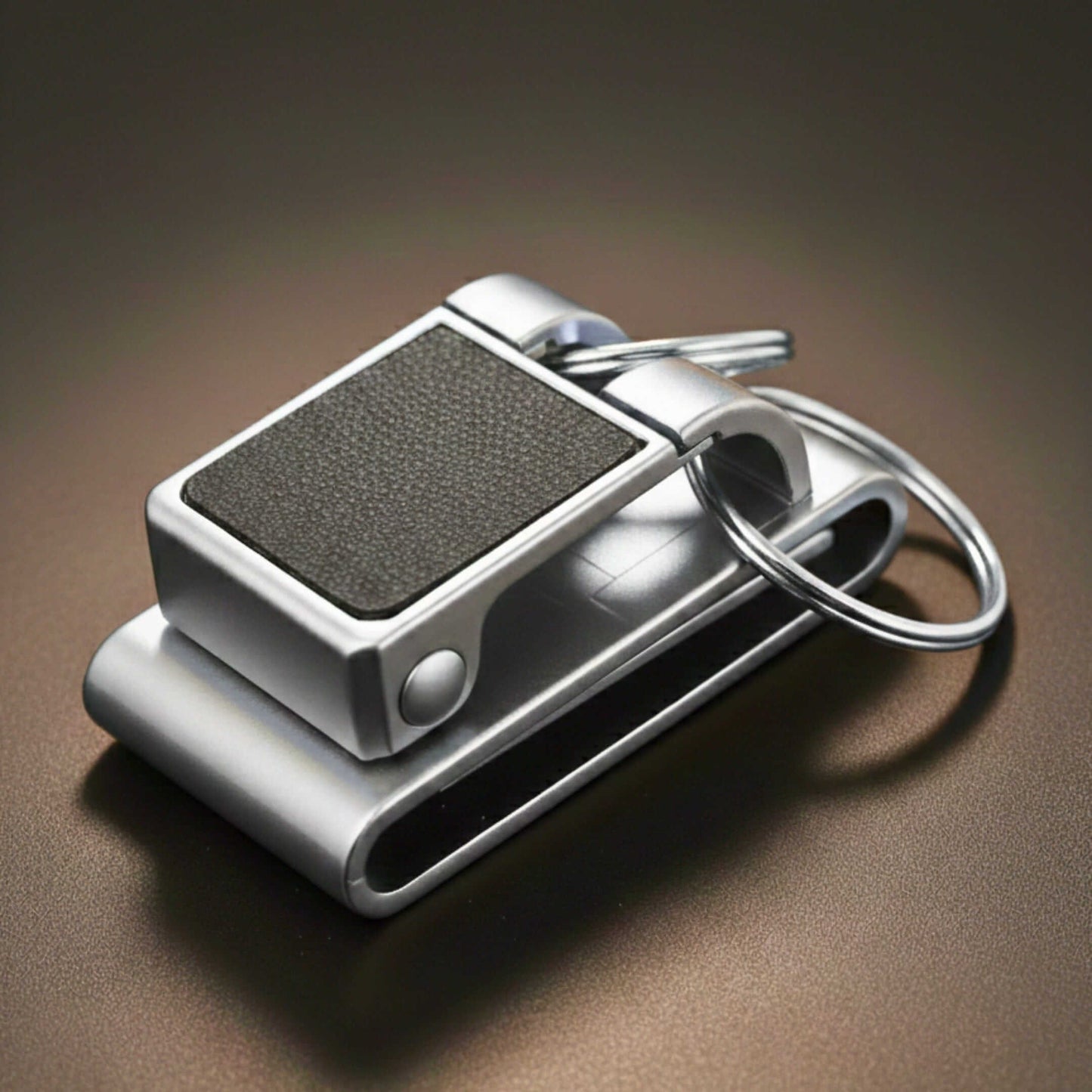 NEXRON - STEEL - Stainless Steel Keychain for Men & Boy — KeyChains for Men | THE MEN THING