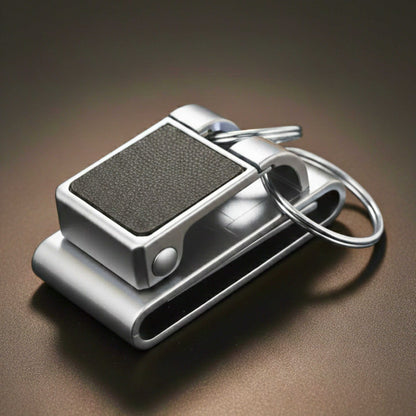 NEXRON - STEEL - Stainless Steel Keychain for Men & Boy — KeyChains for Men | THE MEN THING