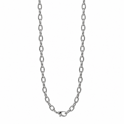 NIGHTSTEEL VEIN - 4mm Pure Stainless Steel Chain, 24inch for Men & Boys - THE MEN THING