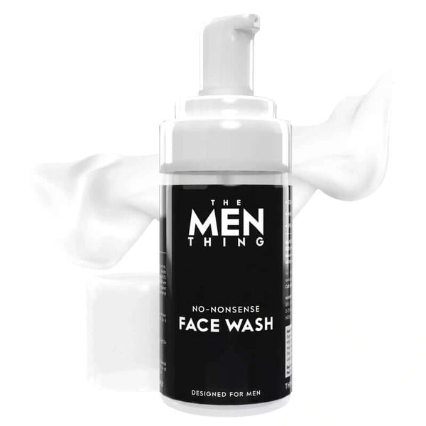 NO-NONSENSE - Foaming Face Wash For Men | Combating Acne and Pimples | Reduces Pigmentation | All Skin Type | Deep Cleanse for Exfoliation | Paraben & Sulphates Free 100 ML