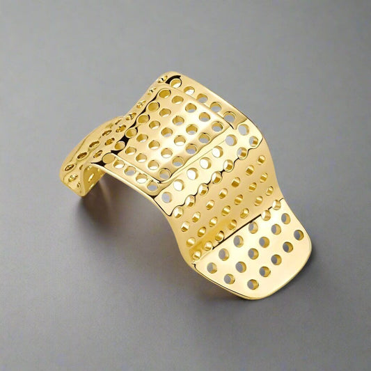 NOSE BAND-AID - Gold Toned Fashion Nasal Clip, Nightclub  - No Holes Nose Clip, Nose Strip for Men and Boys (1 Pcs) - THE MEN THING