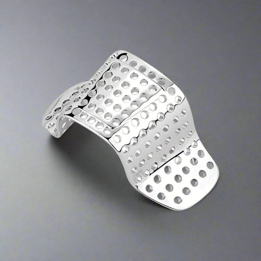 NOSE BAND-AID - Silver Toned Fashion Nasal Clip, Nightclub  - No Holes Nose Clip, Nose Strip for Men and Boys (1 Pcs) - THE MEN THING