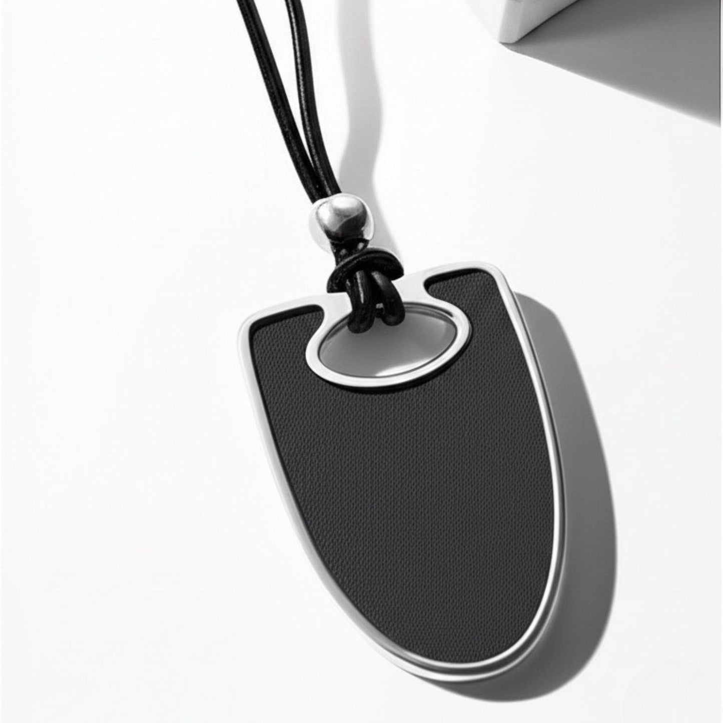 NYXEN EDGE - Titanium Steel Pendant with Adjustable Rope Chain for Men & Boys - THE MEN THING
