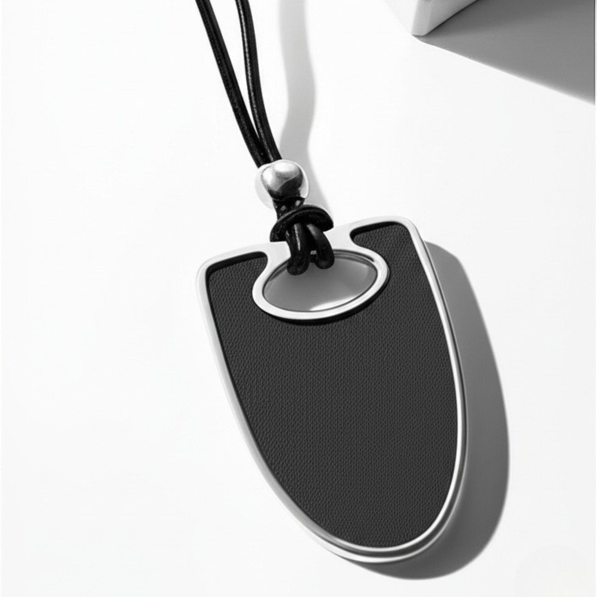 NYXEN EDGE - Titanium Steel Pendant with Adjustable Rope Chain for Men & Boys - THE MEN THING