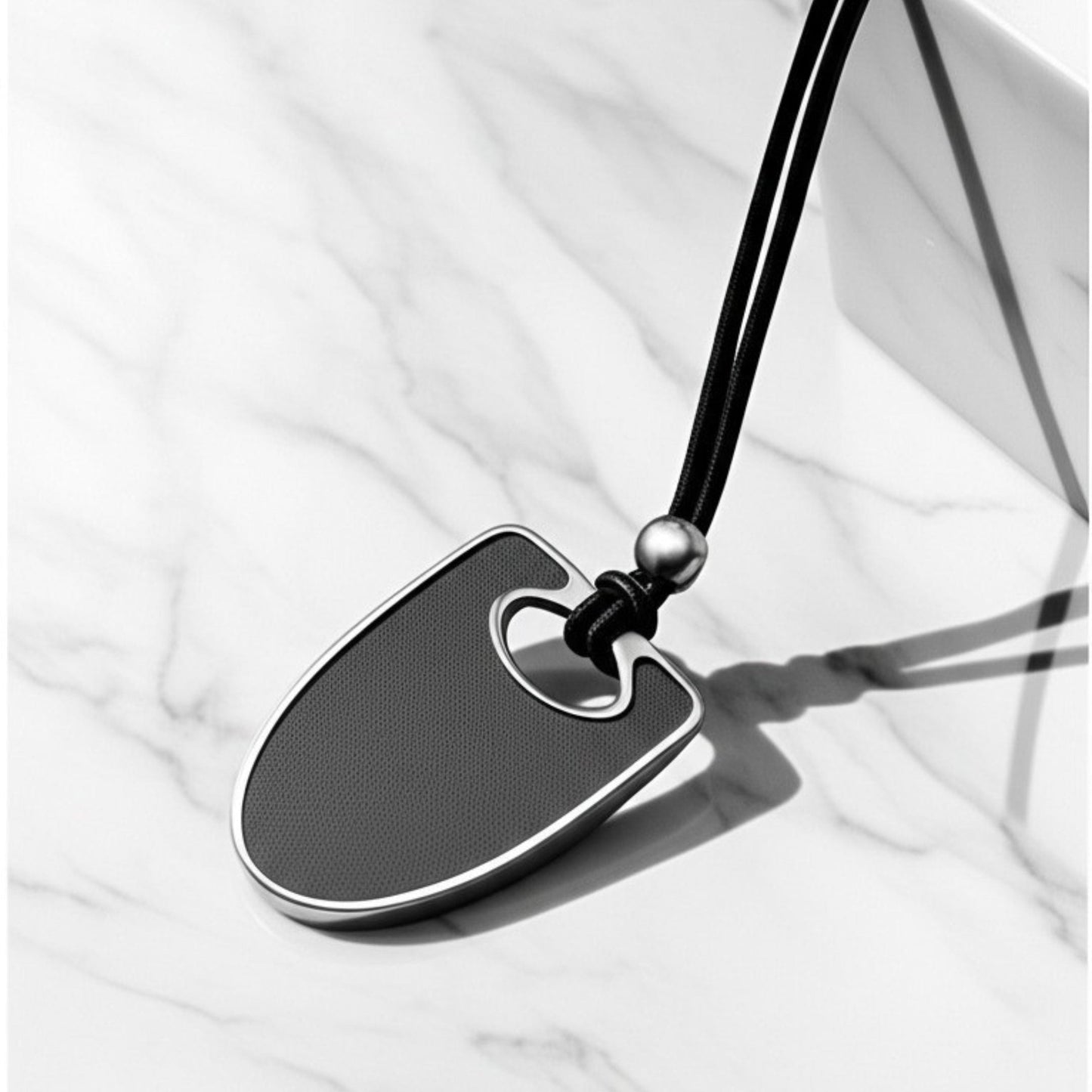 NYXEN EDGE - Titanium Steel Pendant with Adjustable Rope Chain for Men & Boys - THE MEN THING