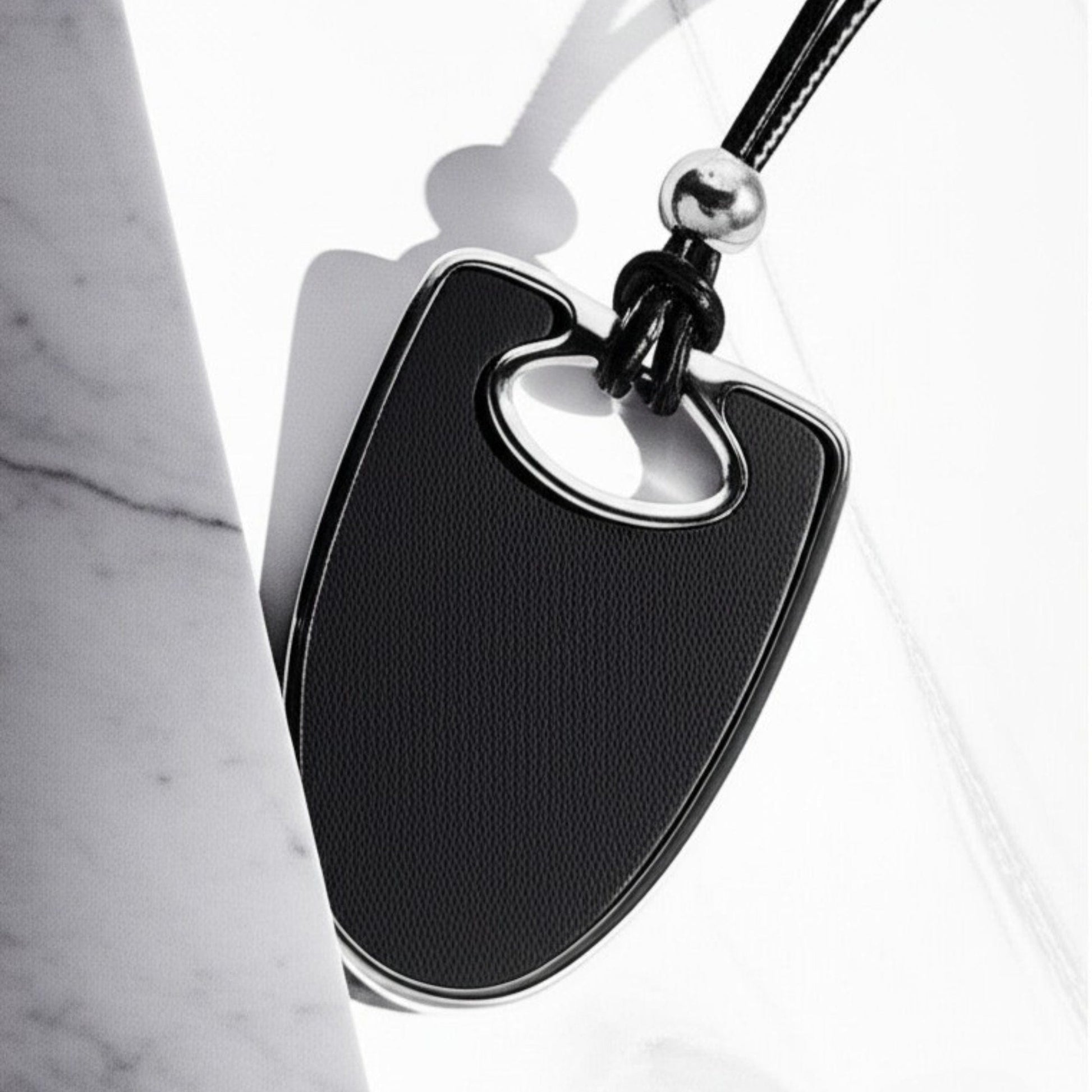 NYXEN EDGE - Titanium Steel Pendant with Adjustable Rope Chain for Men & Boys - THE MEN THING