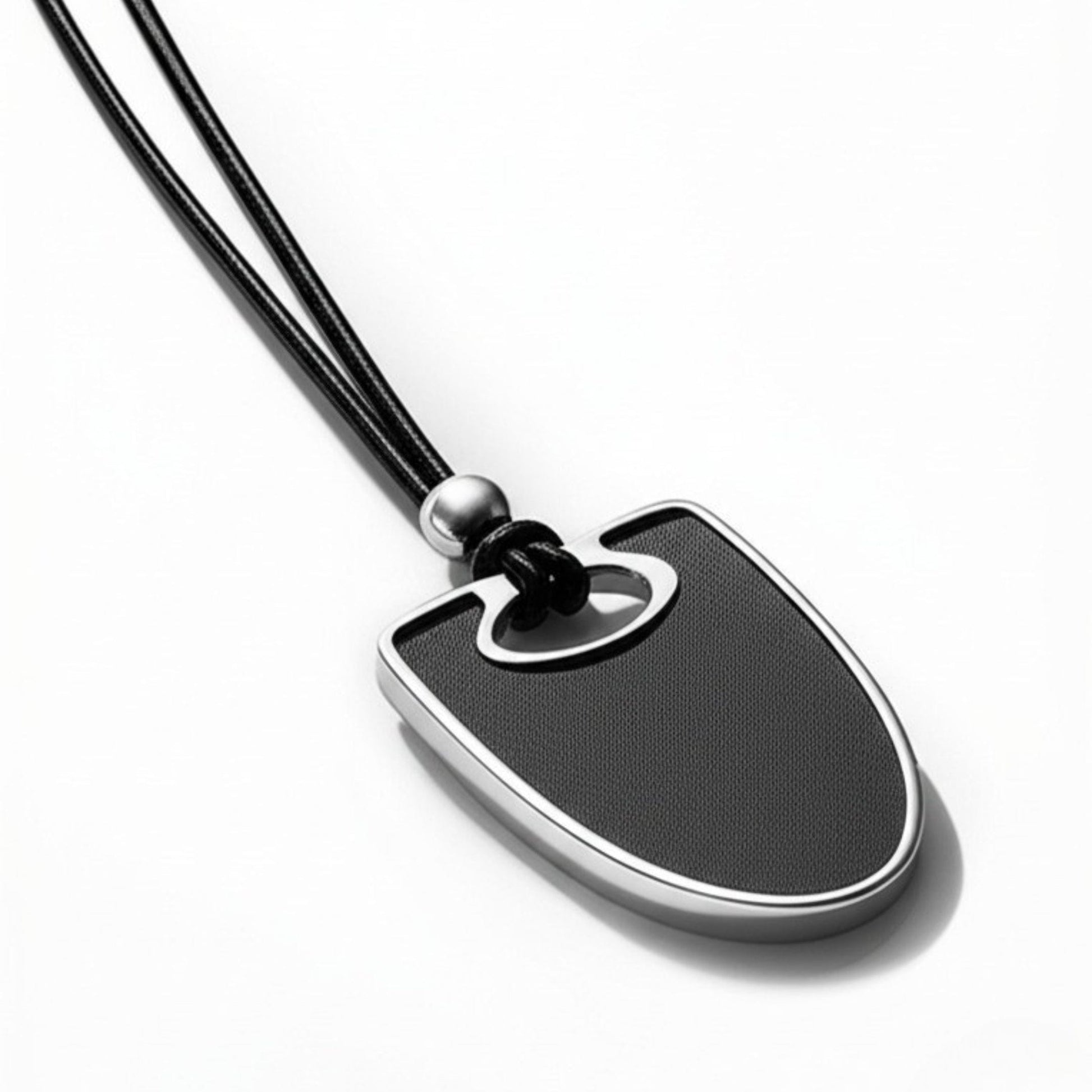NYXEN EDGE - Titanium Steel Pendant with Adjustable Rope Chain for Men & Boys - THE MEN THING