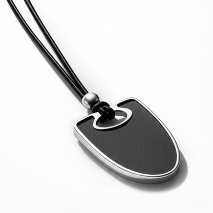 NYXEN EDGE - Titanium Steel Pendant with Adjustable Rope Chain for Men & Boys - THE MEN THING