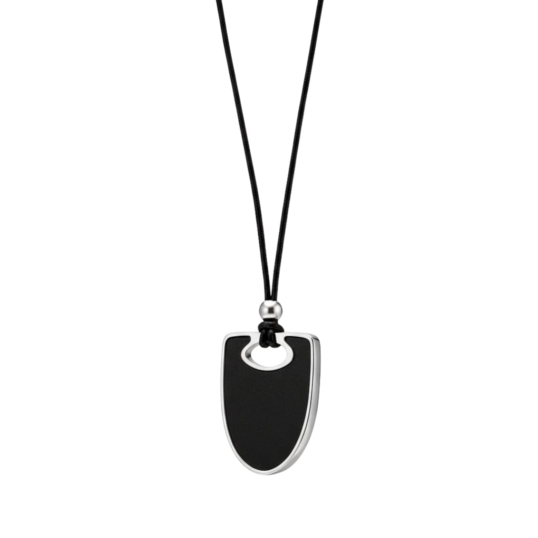 NYXEN EDGE - Titanium Steel Pendant with Adjustable Rope Chain for Men & Boys - THE MEN THING