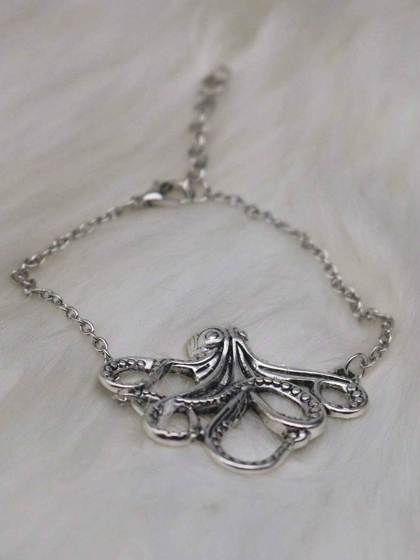 OCTOBAND - Alloy link chain Bracelet 8inch for Men and Boys - THE MEN THING
