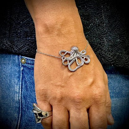 OCTOBAND - Alloy link chain Bracelet 8inch for Men and Boys - THE MEN THING