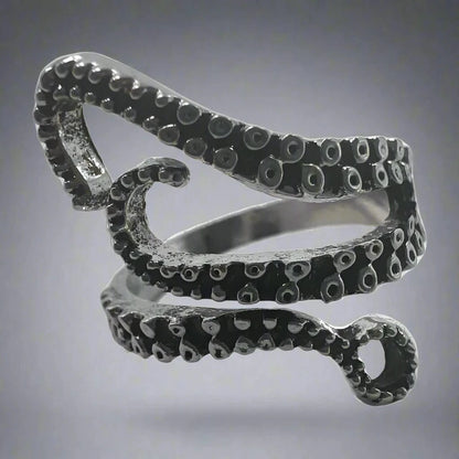 OCTOPOD - Alloy Adjustable Vintage Ring, American trending Style for Men & Boys - THE MEN THING