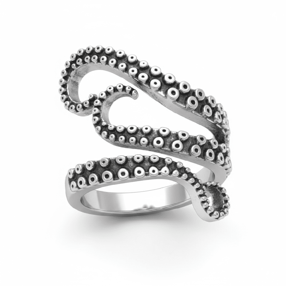 OCTOPOD - Alloy Adjustable Vintage Ring, American trending Style for Men & Boys - THE MEN THING