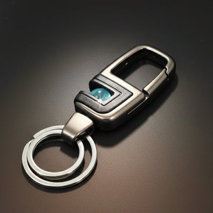 ORBIT CLIP - BLACK - Stainless Steel Keychain for Men & Boy - THE MEN THING
