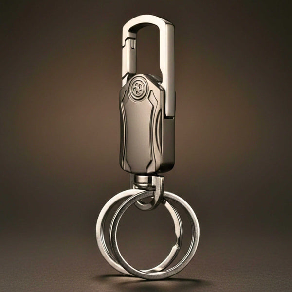 ORVEX - Stainless Steel Keychain for Men & Boy