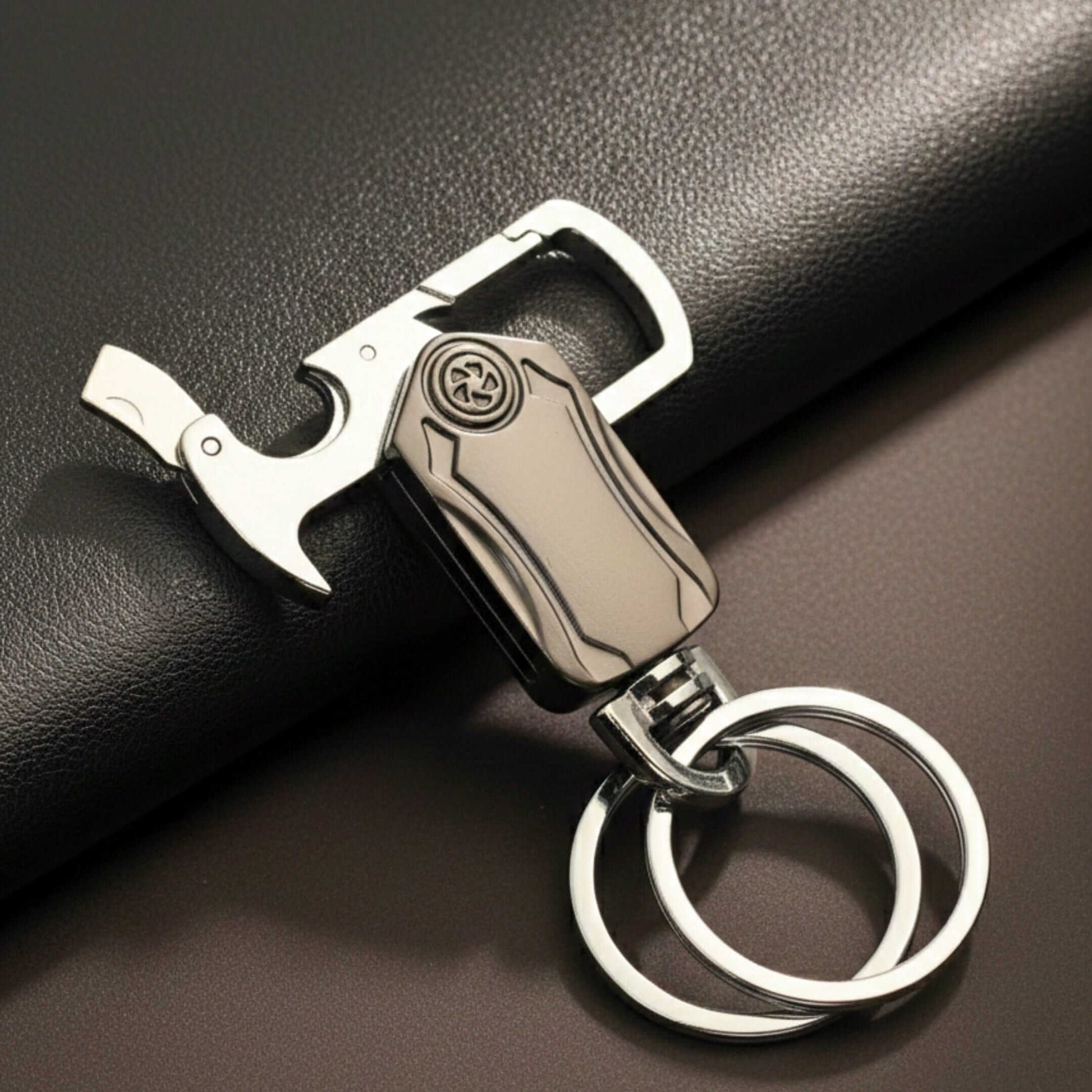 ORVEX - Stainless Steel Keychain for Men & Boy — KeyChains for Men | THE MEN THING