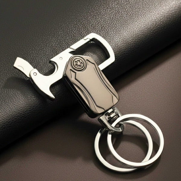 ORVEX - Stainless Steel Keychain for Men & Boy
