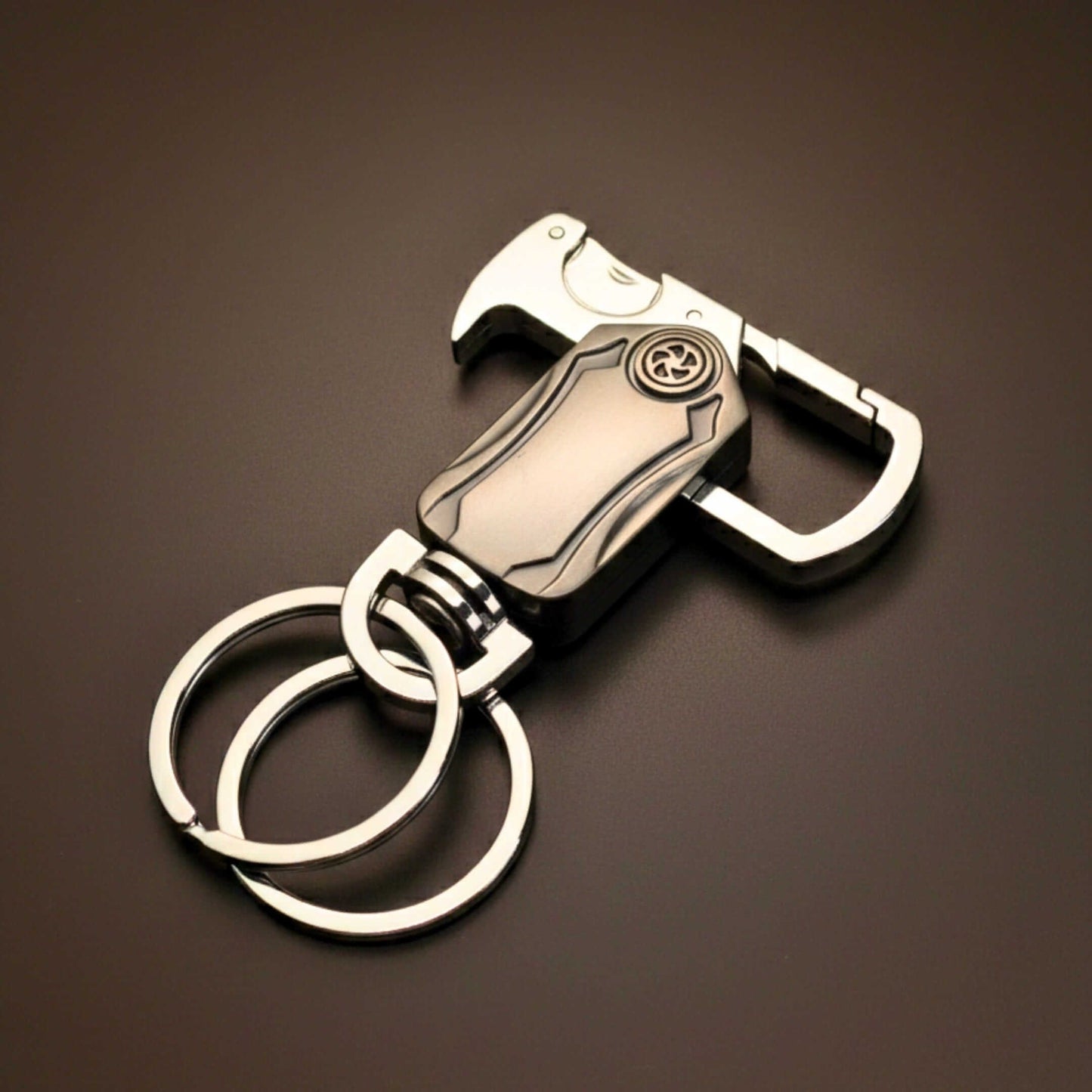 ORVEX - Stainless Steel Keychain for Men & Boy — KeyChains for Men | THE MEN THING