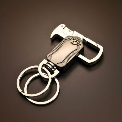 ORVEX - Stainless Steel Keychain for Men & Boy — KeyChains for Men | THE MEN THING