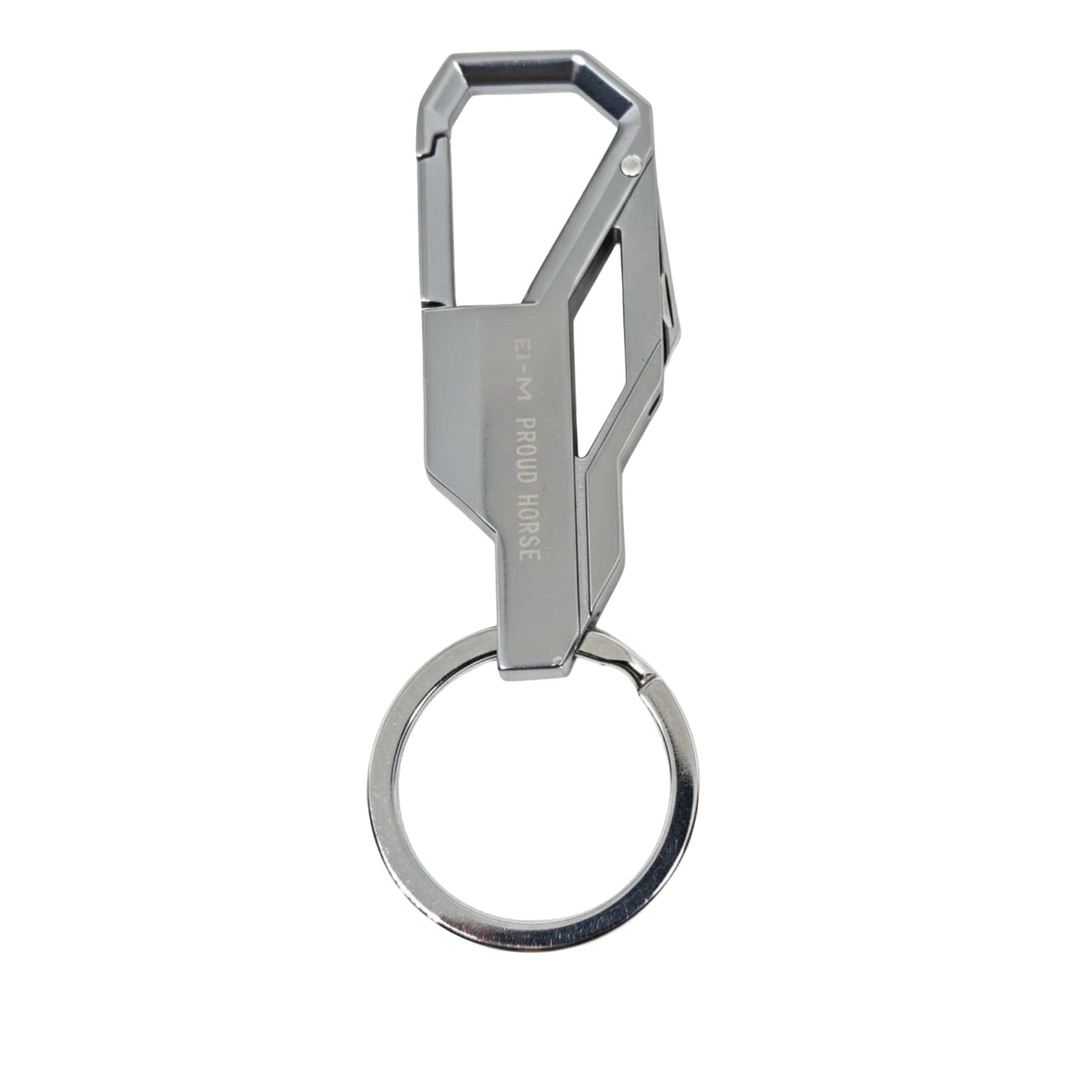 PHANTOM GRIP - STEEL - Stainless Steel Keychain for Men & Boy - THE MEN THING