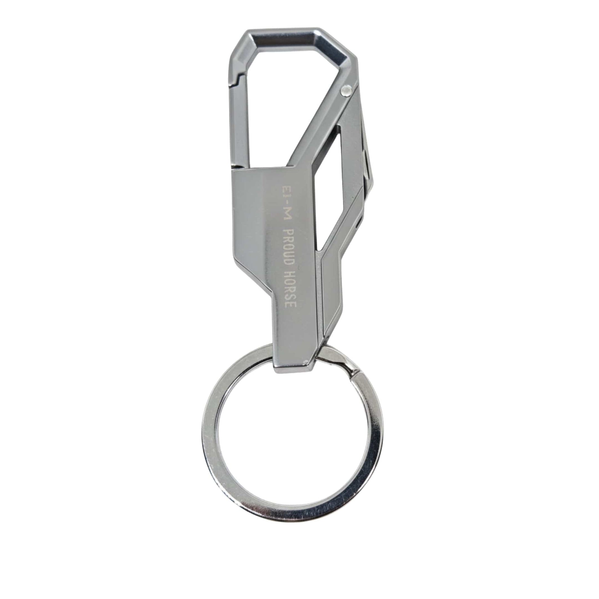 PHANTOM GRIP - STEEL - Stainless Steel Keychain for Men & Boy - THE MEN THING