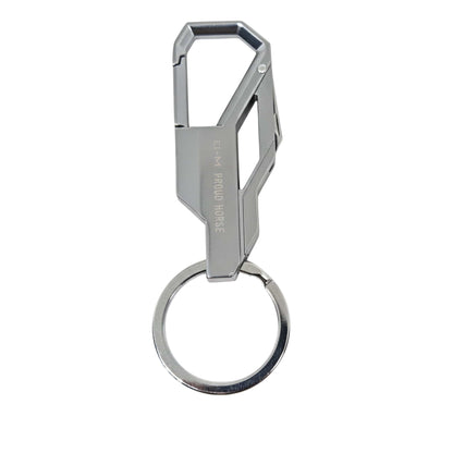 PHANTOM GRIP - STEEL - Stainless Steel Keychain for Men & Boy - THE MEN THING