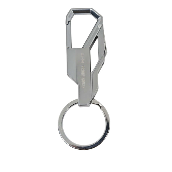 PHANTOM GRIP - STEEL - Stainless Steel Keychain for Men & Boy