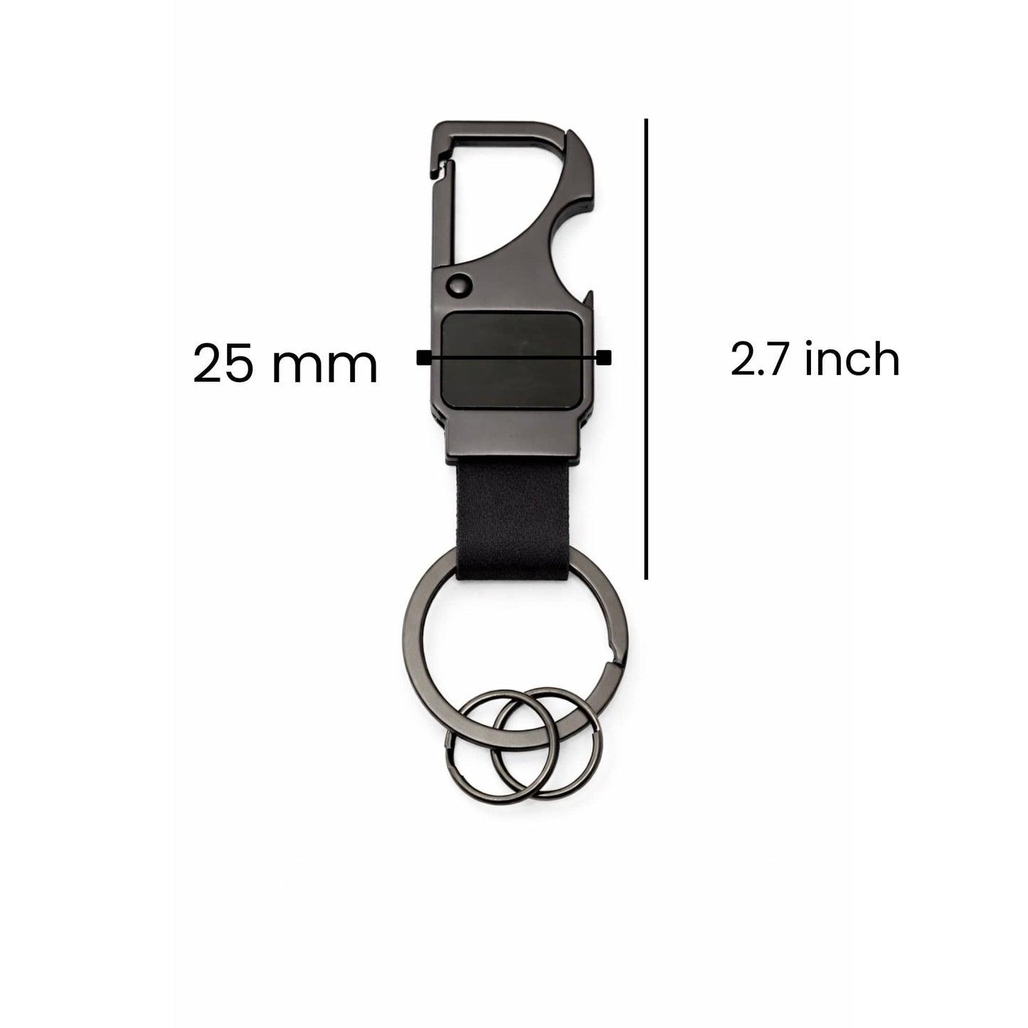 PHANTOM HOOK - Stainless Steel Keychain for Men & Boy — KeyChains for Men | THE MEN THING