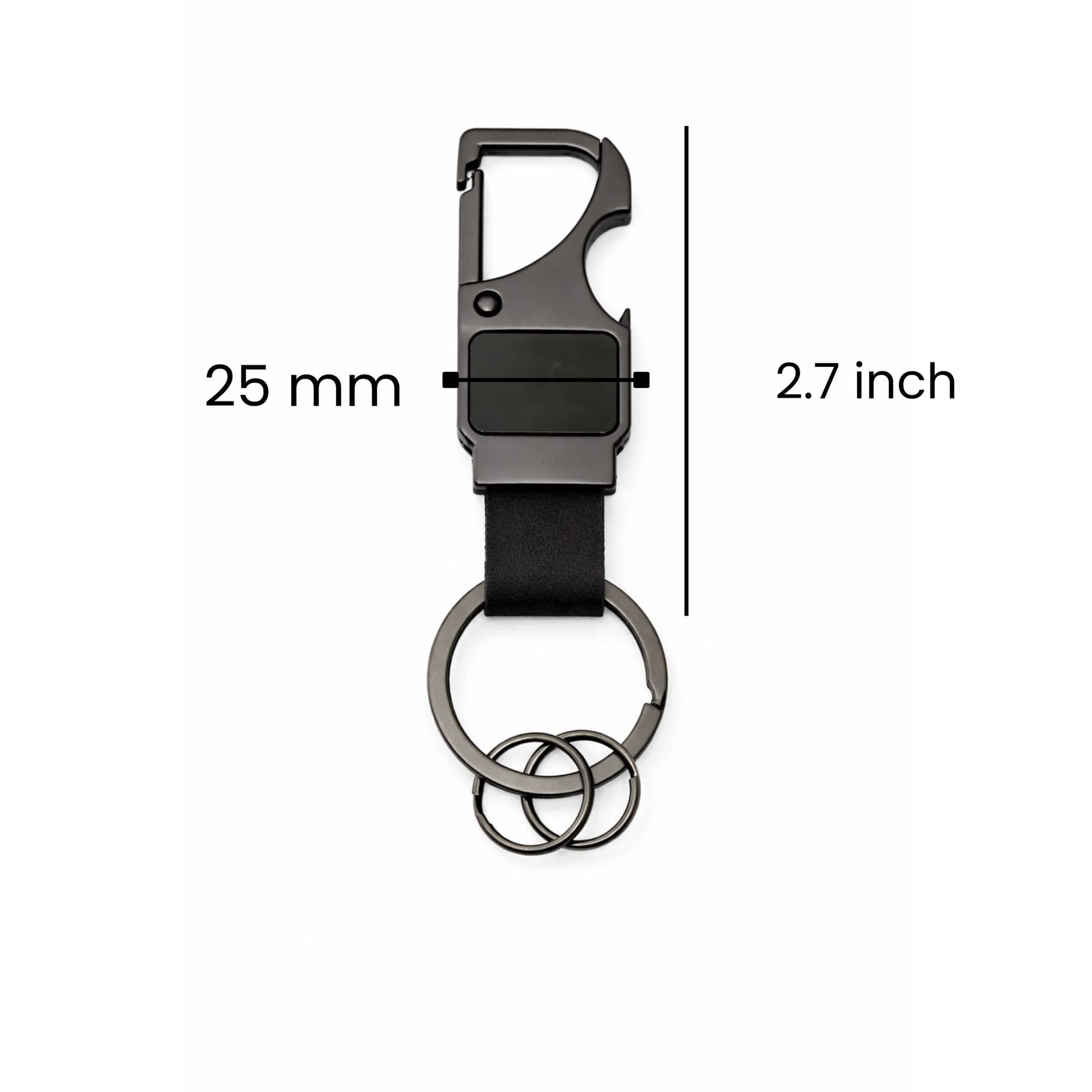 PHANTOM HOOK - Stainless Steel Keychain for Men & Boy — KeyChains for Men | THE MEN THING