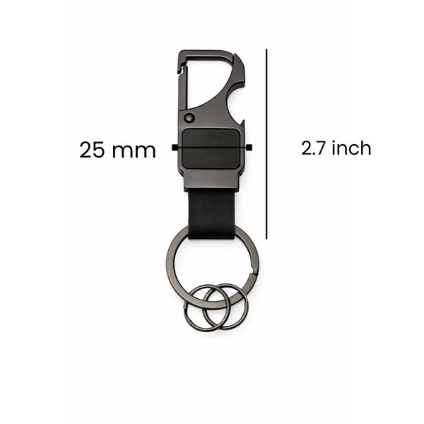 PHANTOM HOOK  - Stainless Steel Keychain for Men & Boy