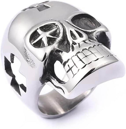 PHANTOM  Titanium Steel Ring for Men and Boys (Size-21) - THE MEN THING