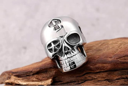 PHANTOM  Titanium Steel Ring for Men and Boys (Size-21) - THE MEN THING