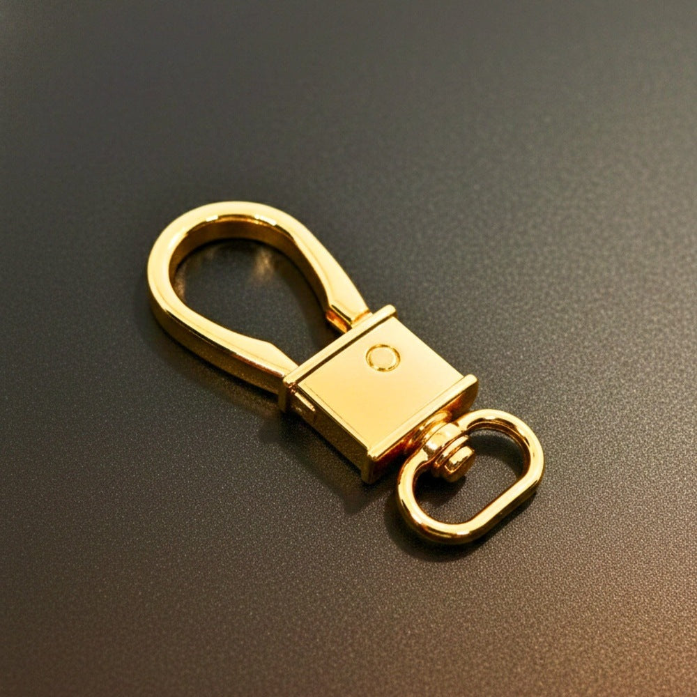 PRIME CORE - GOLDEN - Stainless Steel Keychain for Men & Boy - THE MEN THING