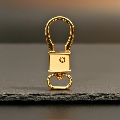 PRIME CORE - GOLDEN - Stainless Steel Keychain for Men & Boy - THE MEN THING