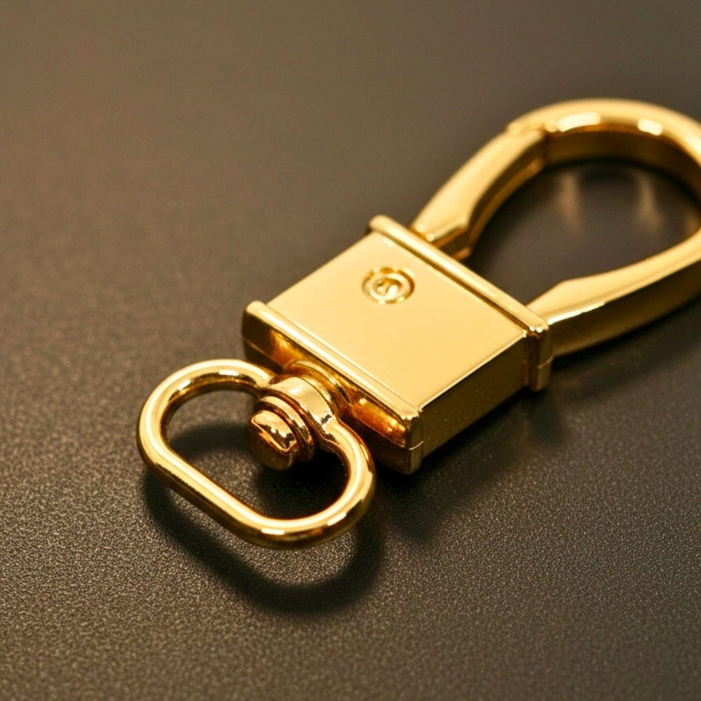 PRIME CORE - GOLDEN - Stainless Steel Keychain for Men & Boy - THE MEN THING