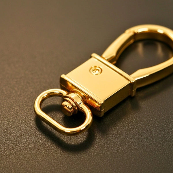 PRIME CORE - GOLDEN - Stainless Steel Keychain for Men & Boy