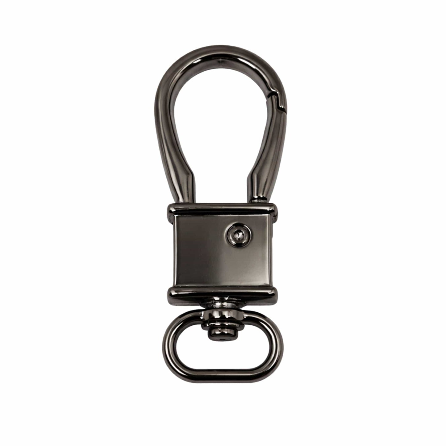 PRIME CORE - GUNMETAL GREY - Stainless Steel Keychain for Men & Boy - THE MEN THING