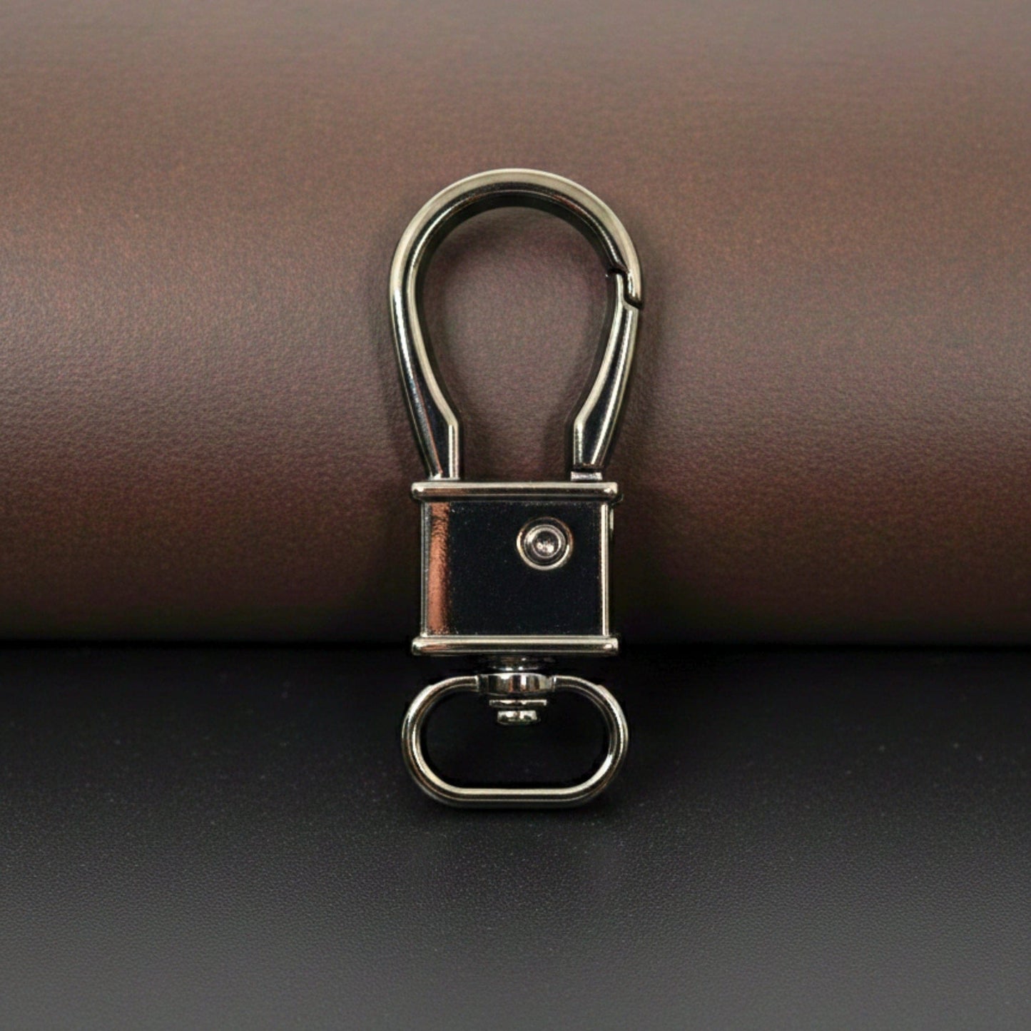 PRIME CORE - GUNMETAL GREY - Stainless Steel Keychain for Men & Boy - THE MEN THING