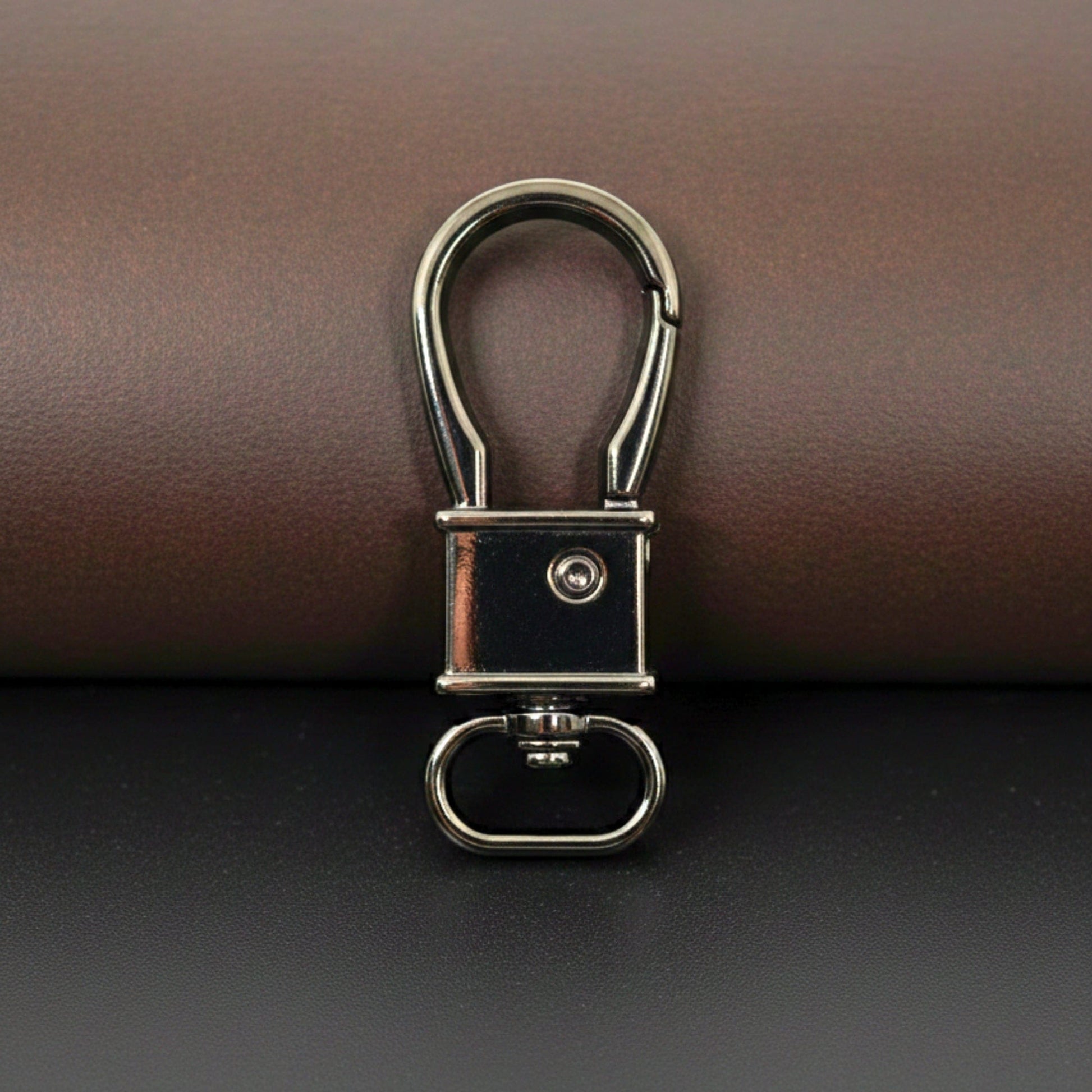 PRIME CORE - GUNMETAL GREY - Stainless Steel Keychain for Men & Boy - THE MEN THING