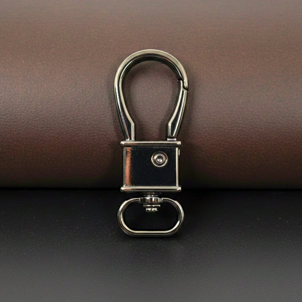 PRIME CORE - GUNMETAL GREY - Stainless Steel Keychain for Men & Boy