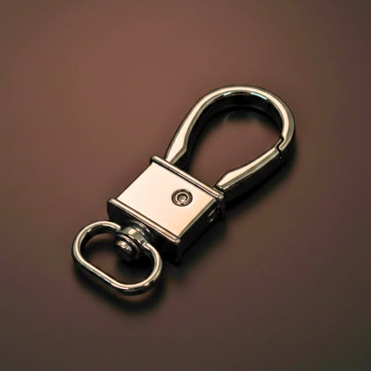 PRIME CORE - GUNMETAL GREY - Stainless Steel Keychain for Men & Boy - THE MEN THING