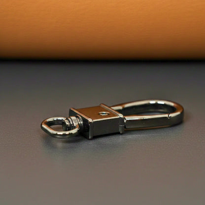 PRIME CORE - GUNMETAL GREY - Stainless Steel Keychain for Men & Boy - THE MEN THING
