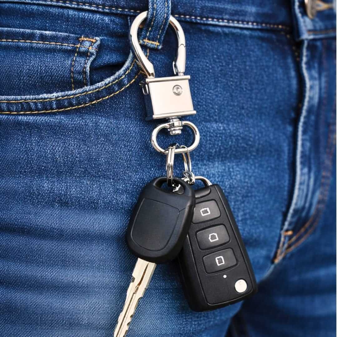 PRIME CORE - STEEL - Stainless Steel Keychain for Men & Boy — KeyChains for Men | THE MEN THING