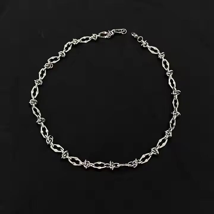 RAVELLO - 8mm Chain Pure Stainless Steel 23inch for Men & Boys - THE MEN THING