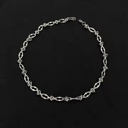 RAVELLO - 8mm Chain Pure Stainless Steel 23inch for Men & Boys - THE MEN THING