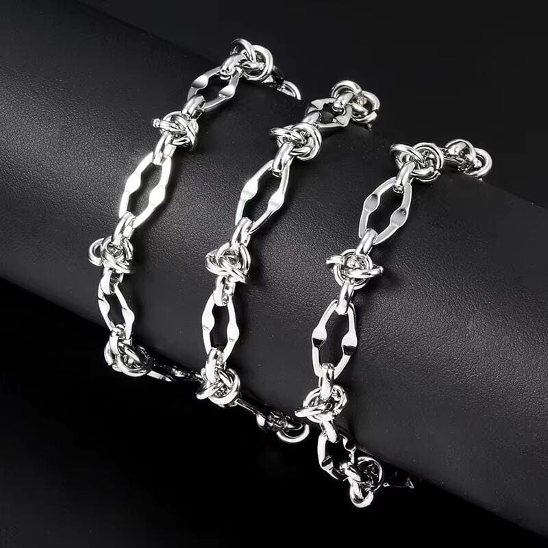 RAVELLO - 8mm Chain Pure Stainless Steel 23inch for Men & Boys - THE MEN THING