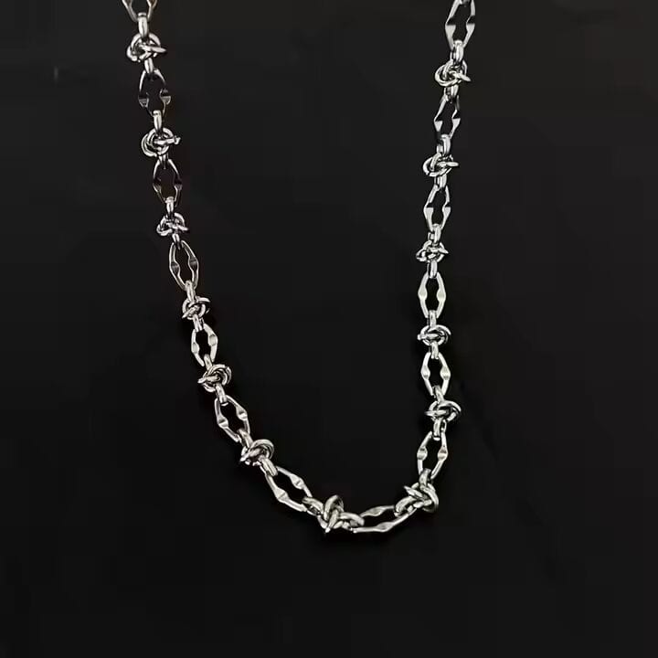 RAVELLO - 8mm Chain Pure Stainless Steel 23inch for Men & Boys - THE MEN THING